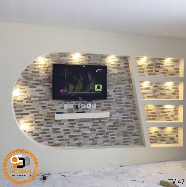 Alçıpan Televizyon Üniteleri Modeli 68